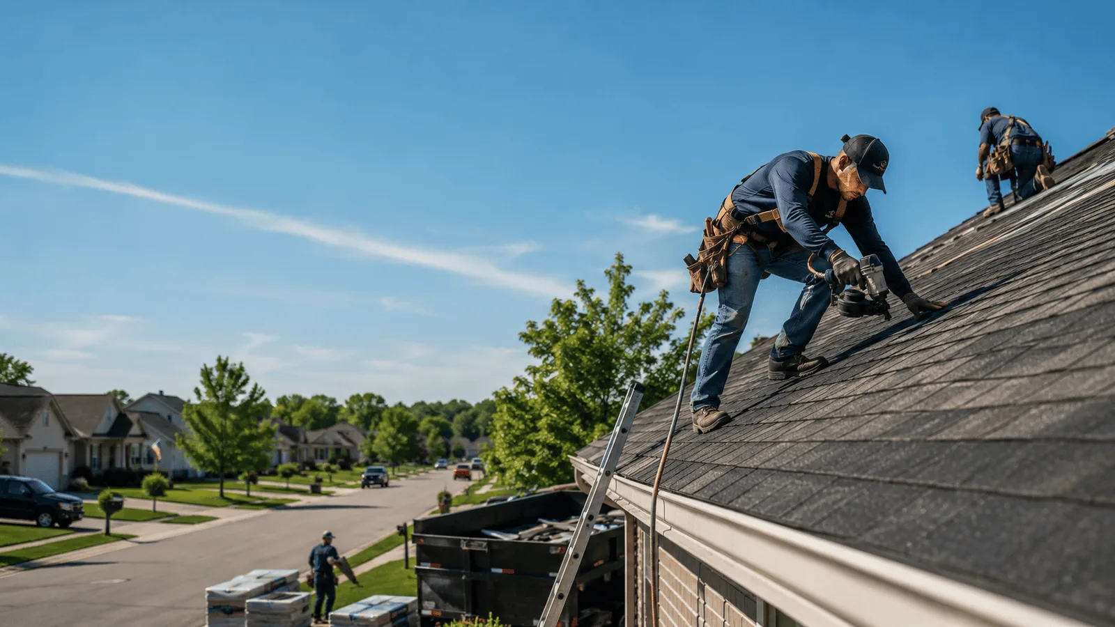 Roof Inspection in Adamstown, MD